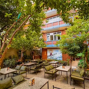 Hostel Kwabahal Garden, Kathmandu